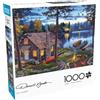 Buffalo Games - Darrel Bush - Ricompensa della vita da 1000 pezzi - Puzzle da 1000 pezzi per adulti impegnativo puzzle perfetto per serate di gioco