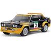 TAMIYA 58723 1:10 RC FIAT 131 Abarth Olio FIAT MF-01X - Auto radiocomandata, Veicolo, Modellismo, Assemblaggio, Hobby, RC, kit di costruzione non verniciato