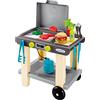 Ecoiffier- Garden And Season Piastra Barbecue, Multicolore, 11 Unité (Lot de 1), 4669