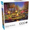 Buffalo Games - Geno Peoples - The Woodsmen - Puzzle da 1000 pezzi per adulti impegnativo puzzle perfetto per serate di gioco - Dimensioni del puzzle finito è 26,75 x 19,75