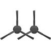 DREAME Spazzola Laterale di Ricambio per Aspirapolveri Robot DREAME L10sProUltra/L10sUltraGen2/D20Plus/L40UltraAE/D20Ultra/D20/L10sProGen3, Forma elicoidale per rimuovere lo sporco dai bordi