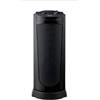 Black+Decker - Termoventilatore ceramico portatile BXSH2002E, 2000W, 3 modalità, termostato regolabile, oscillante, sensore antiribaltamento, protezione anticalore