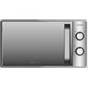 Cecotec Forno a Microonde con Grill Grandheat 3160 Mirror da 20 Litri, 700 W, 6 livelli di potenza, rivestimento iTech Anti-Dirt e tecnologia 3DWave, modalità scongelamento, timer, porta a specchio