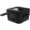Cecotec Friggitrice elettrica CleanFry Infinity 1500, capacità 1,5 L, filtro olio, 900 W, secchio antiaderente