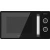 Cecotec Forno a Microonde Grandheat 3050 da 20 Litri, 1050 W, 6 livelli, rivestimento iTech Anti-Dirt, tecnologia 3DWave, modalità di scongelamento, timer, colore nero con porta in vetro