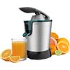 Cecotec Spremiagrumi a braccio EssentialVita PowerAdjust 600. 600 W, filtro regolatore della polpa regolabile, secondo filtro in acciaio inossidabile e due coni rimovibili