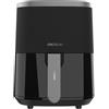 Cecotec Friggitrice ad aria senza olio da 4 litri Cecofry Fantastik 4000. Air Fryer. 1400 W, pannello di controllo compatto, 9 menu, tecnologia PerfectCook, 80-200 °C, tempo regolabile