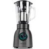 Cecotec Frullatore Power Black Titanium 1500 Watt con filtro frullato, lame in titanio nero e brocca resistente al calore.
