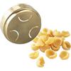 Kenwood Orecchiette A910/12, Accessorio Trafila in Bronzo per Creare la Pasta Fresca, Made in Italy, Accessorio per Impastatrice Planetaria Compatibile con il Torchio Kenwood, Dotato di Cofanetto