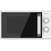 Cecotec Microonde con Grill Grandheat 3110 Microonde da 20 Litri, 700 W e 1000 W Grill, 6 livelli, rivestimento iTech Anti-Dirt e tecnologia 3DWave, modalità scongelamento, timer, colore bianco