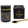 SAMSIDAE Ginseng Nero Coreano 50g Estratto Concentrato 100% Naturale - trattamento di 1,5 mesi - alto contenuto di saponine 80 mg/g - Ginsernosidi Rg1, Rg3 > 6mg/g. Rinforzato con Ginsenossidi Rg3, Rg5 e Rk1