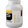 SYFORM MUSCLE MASS PROTEINE del Siero del latte 1,2 Kg. Sostitutivo pasto, favorisce l'aumento di peso con Aminoacidi + Creatina + Vitamine e Minerali (CACAO, 1200 Gr.)