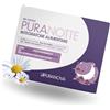 PURANOVA - Puranotte Integratore con Melatonina per Dormire 1mg con GABA, Melissa, Partenio e Nucleotidi Ribolife - 30 Capsule per il Rilassamento Serale e un Riposo Notturno Rigenerante