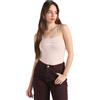Calvin Klein Jeans Donna Body in Cotone Elasticizzato, Rosa (Sepia Rose), 3XL