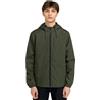 Element Alder Giacca a Vento, Verde, XS Uomo