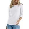 Hanes O9343 Camicia, Bianco, M Donna