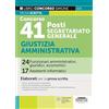 Edizioni Simone Concorso 41 Posti Segretariato Generale Giustizia Amministrativa 24 Funzionari amministrativi, giuridici, economici - 17 Assistenti Informatici - Elaborati per la prova scritta