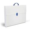 Favorit Balmar 2000 054035.24 Valigetta Polionda Everyline, Trasparente, 27 x 37 x 5 cm