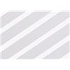 Sealskin Tappeto da Bagno Antiscivolo autoadesiva, 6.5 x 34 x 0,1 cm, PVC, Trasparente