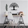 Wallity Hanah Home Elegante accessorio decorativo da parete in metallo, 55 x 70 cm, 100% metallo, spessore 1,5 cm, perfetto per la decorazione moderna della casa & Art Display