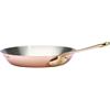 DE BUYER PRIMA Matera 6450.24 - Padella in Rame, 42 x 24 x 4 cm, Colore: Arancione