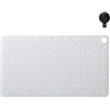 Sealskin Ribb - Tappetino antiscivolo da bagno, 40 x 70 cm, con gancio nero incluso