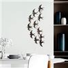 Wallity Hanah Home Dipinto a mano, accessorio decorativo da parete in metallo, 50 x 100 x 5 cm, 100% metallo (1,5 mm), pezzo unico per decorazione della casa, elegante e versatile