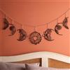 Wallity Hanah Home Elegante accessorio decorativo da parete in metallo, 27 x 136 cm, 100% acciaio, spessore 1 mm, peso leggero (0,4 kg), perfetto per la decorazione moderna della casa