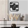 Wallity Hanah Home Elegante accessorio decorativo da parete in metallo, 50 x 50 cm, 100% metallo, spessore 1,5 mm, peso leggero, 1,22 kg, perfetto per la decorazione moderna della casa