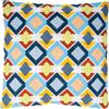 VERVACO Kit Gobelin Cuscino Set Ricamo Principianti DIAMANTI Mezzo Punto Lungo Kit Hobby Creativi Adulti ca. 40 x 40 cm Ricamo Punto Croce Prestampato Cuscini Decorativi Divano