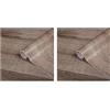 d-c-fix Pellicola Adesiva per mobili legno tartufo di quercia Sonoma rovere marrone PVC plastica vinile impermeabile decorativa per cucina, armadio, porta carta rivestimento 90 x 210 cm