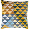 VERVACO Kit Cuscino Punto Croce GEOMETRICO Set Ricamo Principianti Cuscini Gobelin Decorativi ca. 40 x 40 cm Accessori Per Lavoretti Creativi DIY Casa Decor Hobby Adulti Cross Stitch