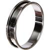De Buyer Stampo per crostate ad anello con bordo curvo, 3091.08N