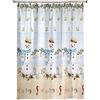 Avanti Linens Collezione Coastal Snowman Collection, poliestere, multicolore, tenda da doccia