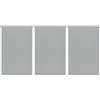 Gardinia Deco Company, Tenda a Rullo Uni Grigio Chiaro 60 x 150