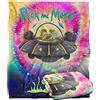LOGOVISION Rick And Morty Spacial Breakthrough Coperta super morbida al tatto setoso - 152 x 127 cm