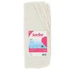 Sorbo Set di 5 panni per waffle - 40 x 40 cm - Senza peluche & extra assorbente - Puro cotone - Per cucina e casa - Salviette riutilizzabili - Lavabile fino a 60 °C