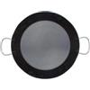 WECOOK! Kratha Padella per Paella a Induzione, 46cm, 12 Porzioni, Antiaderente XYLAN PLUS Ecologico senza PFOA, Alluminio Pressato, 3mm di Spessore, Vitroceramica, Gas, Lavastoviglie