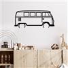 Wallity Hanah Home Elegante accessorio decorativo da parete in metallo, 73 x 33 cm, 100% metallo, spessore 1,5 mm, peso leggero (0,44 kg), perfetto per la decorazione moderna della casa