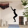 Wallity Hanah Home Elegante accessorio decorativo da parete in metallo, 26 x 60 cm, 100% metallo, spessore 1,5 mm, perfetto per decorazioni moderne per la casa e arte da parete unica