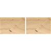 d-c-fix Pellicola adesiva Jura Pine 90 cm x 2,1 m, impermeabile, per mobili, plastica, in 1 pezzo (Confezione da 2)