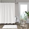 LE TEMPS D'UN BAIN Home Linge Passion Tappeto da bagno UNI 750 GMS 100% cotone 50 x 70 cm, bianco