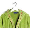 Caleffi Accappatoio in Cotone Verde Yupi junior - 42297