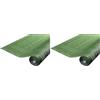 VO design Pro Nappe - Cod. R482518I - Tovaglia a rotolo in carta damascata 1,18 x 25 Mt - 83 coperti - Carta dal motivo universale, offre eleganza e sobrietà - Colore verde abete (Confezione da 2)