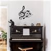 Wallity Hanah Home Elegante accessorio decorativo da parete in metallo, 66 x 70 cm, 100% metallo, spessore 1,5 mm, perfetto per decorazioni moderne per la casa e arte da parete unica