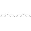 Philips Lighting Philips LED Limbali, Lampada Faretti da Soffitto, 4 Punti Luce, Acciaio (Confezione da 2)