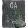 LOGOVISION GREEN LANTERN, copriletto super morbido al tatto, 152 x 127 cm
