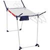 Leifheit Pegasus 200 Gullwing - Stendibiancheria, colore: Bianco/Blu
