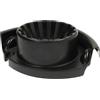 Sorbo Angolatore - Riciclato - Adatto per secchi ovali da 13 L - Realizzato in plastica riciclata al 90% - Nero - Per mocio - Stringere facilmente - Accessori per la pulizia sostenibili