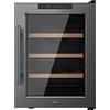 Cecotec Cantinetta 12 Bottiglie Bolero GrandSommelier 1220 CoolWood, 31 Litri, Sistema Termoelettrico di Raffreddamento, Alte Prestazioni, Temperatura Dimmerabile, Luce LED Interno